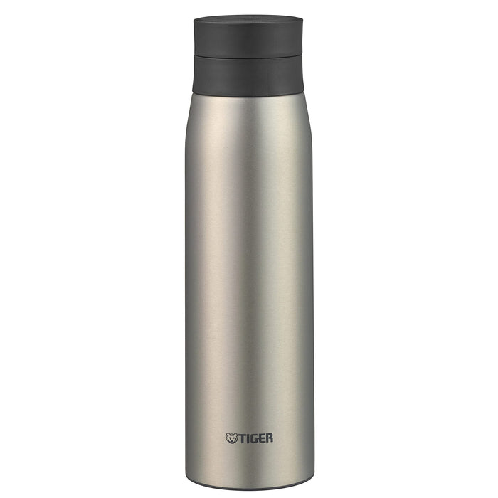 Tiger - 600Ml Stainless Steel Insulated Water Bottle with Ice Stopper