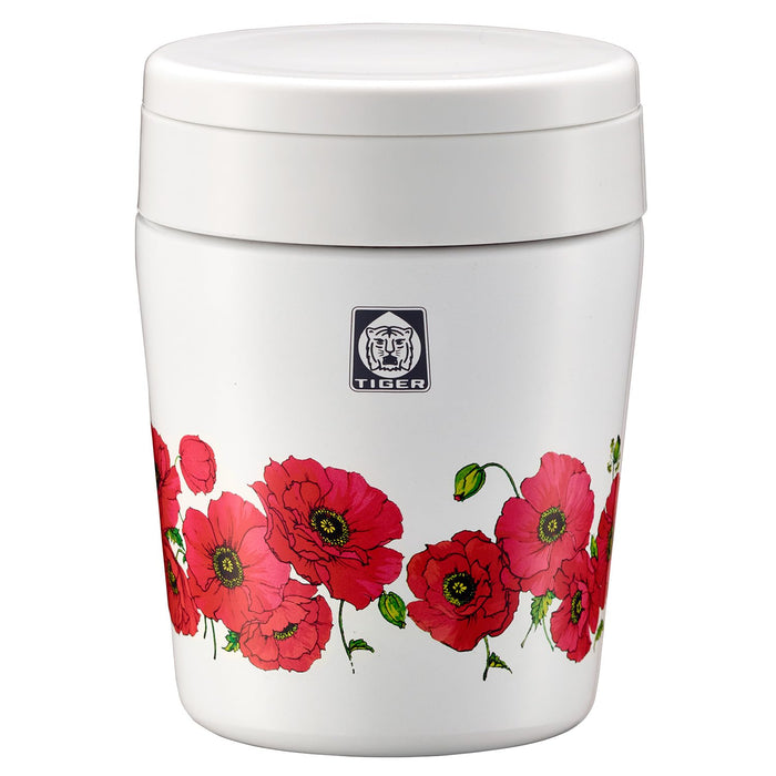 Tiger 300ml Insulated Food Jar Web Exclusive Retro Poppy 100th Anniversary Model
