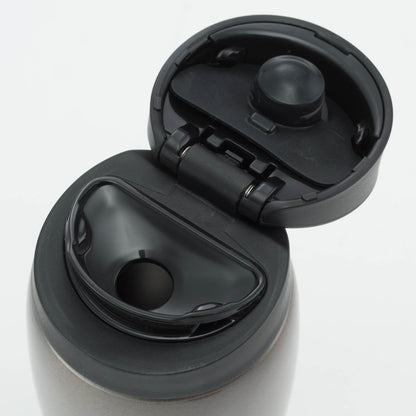 Tiger Brand Vacuum Flask - Insulated Tumbler Water Bottle 360Ml Gunmetallic