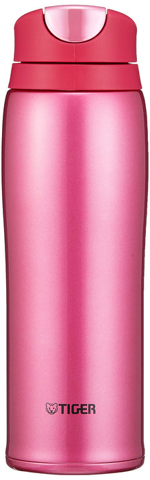 Tiger Brand Vacuum Flask Insulated Tumbler Water Bottle Raspberry Pink 480ml