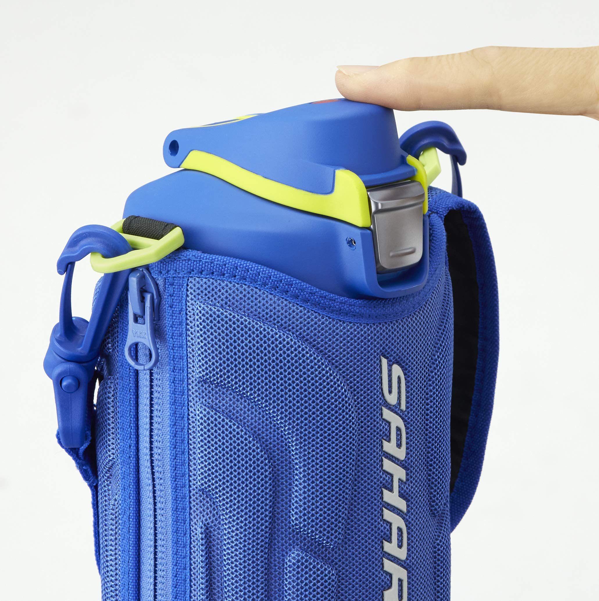 Tiger 1.5L Sahara Sports Stainless Steel Water Bottle Blue - Cold Storage Only