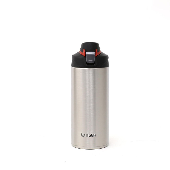 Tiger 1L Stainless Steel Sports Water Bottle with Pouch Black Mme-D100-K