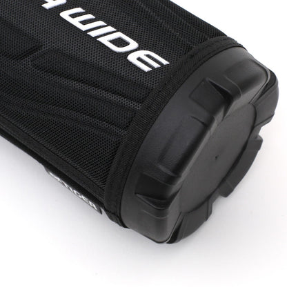 Tiger 1L Stainless Steel Sports Water Bottle with Pouch Black Mme-D100-K