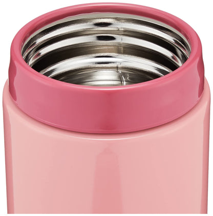 Tiger 250ml Insulated MCA-C025PO Dual Use as Tumbler or Mug Old Rose