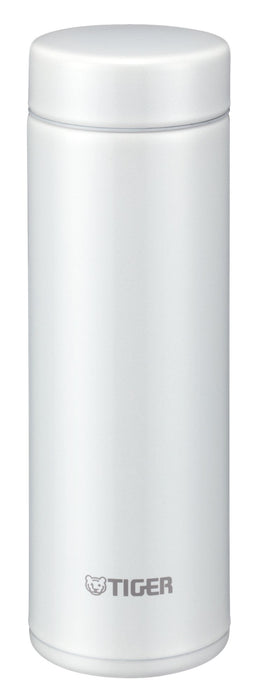 Tiger Stainless Steel Mini Vacuum Flask Lightweight 300ml Sahara Mug Snow White