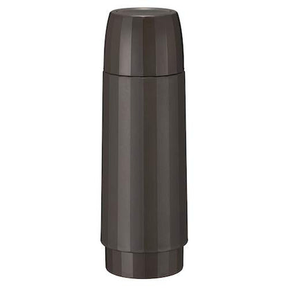 Tiger 300ml Insulated Water Bottle with Cup Lightweight Keeps Hot/Cold Brick Red