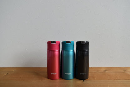 Tiger Sahara Mug 350ml Stainless Steel Lightweight Vacuum Flask Opera Pink