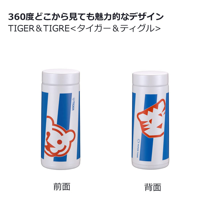 Tiger 350ml Stainless Steel Insulated Hot and Cold Water Bottle MMZ-K35PWT