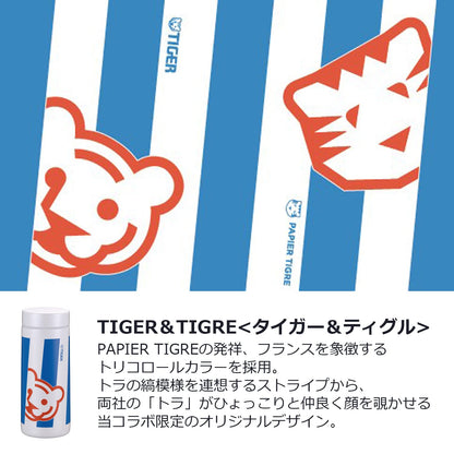 Tiger 350ml Stainless Steel Insulated Hot and Cold Water Bottle MMZ-K35PWT