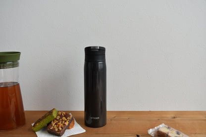 Tiger Mini 500ml Stainless Steel Vacuum Flask Lightweight Auto-Lock Sahara Mug