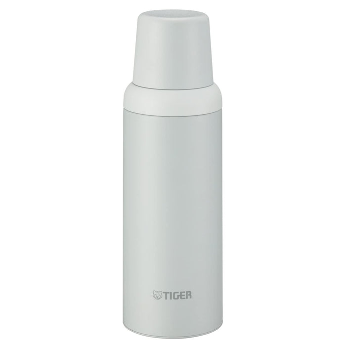 Tiger 600ml Insulated Water Bottle with Cup Grayish-White MSI-A060WG