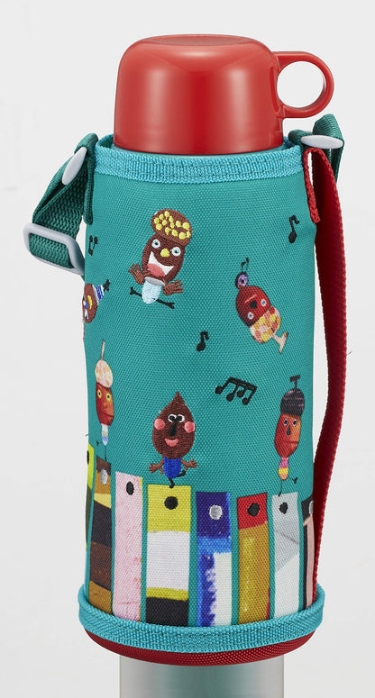 Tiger 800ml Stainless Steel Water Bottle with Direct Drinking Cup MBR-H08GGD