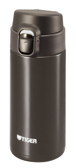 Tiger Sahara Mug Vacuum Flask 360ml Lightweight Stainless Steel Mini Water Bottle Dream Gravity Brown