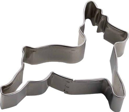 Tigercrown Stainless Steel Reindeer Cookie Cutter Japan