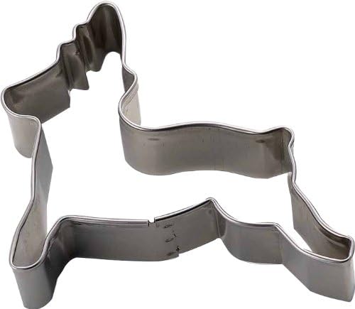 Tigercrown Stainless Steel Reindeer Cookie Cutter Japan