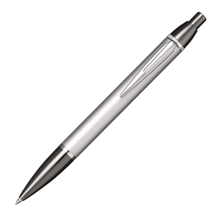 Sailor 钢笔 Time Tide Plus 黑色银色圆珠笔型号 16-0360-219