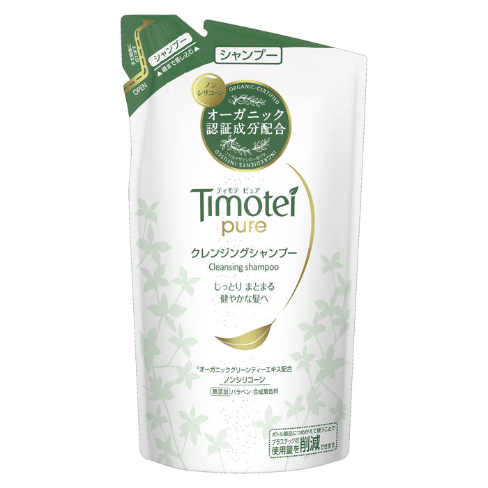 Timothy Pure Cleansing Shampoo Refill 385g - Gentle Hair Care by Timothy