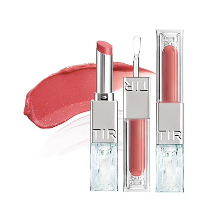 Tirtir Melting Glow Dual Lip Balm and Plumper 04 Pearl Rosy
