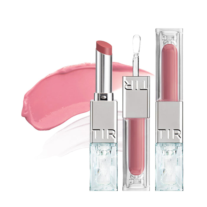 Dual Lip Balm Plumper 3G by Tirtir - Pinkua Shade for Radiant Lips