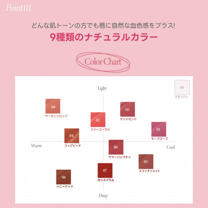 Delete Waterism Glow Tint 04 Fig Peach Hydrating Lip Tint by Tirtir