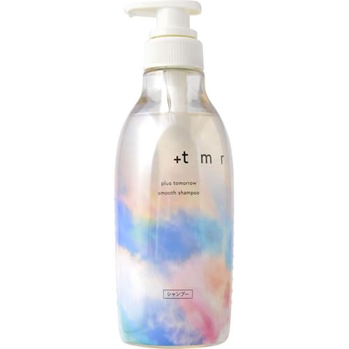 +Tmr Smooth Shampoo 470ml - Gentle Hair Care for Silky Shine