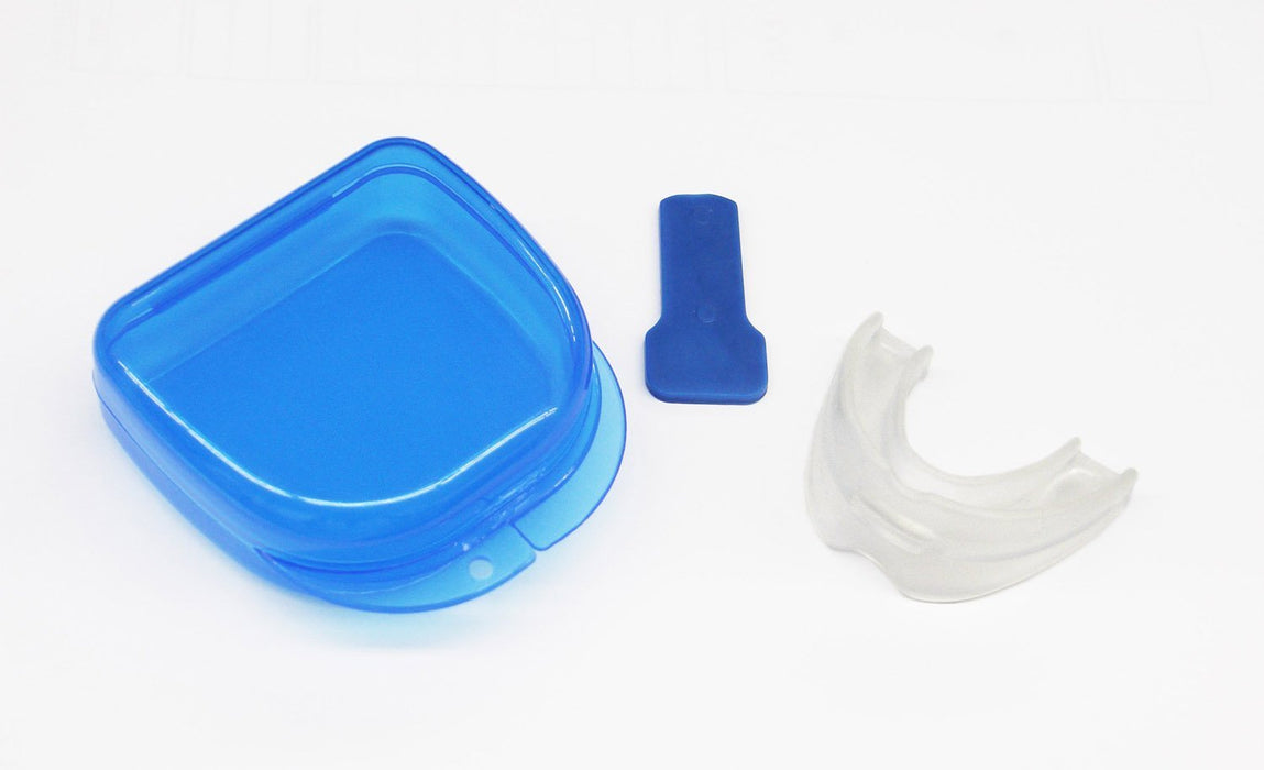 To-Plan Snoring Mouthguard Prevents Snoring and Teeth Grinding 8.1x3.1x12Cm