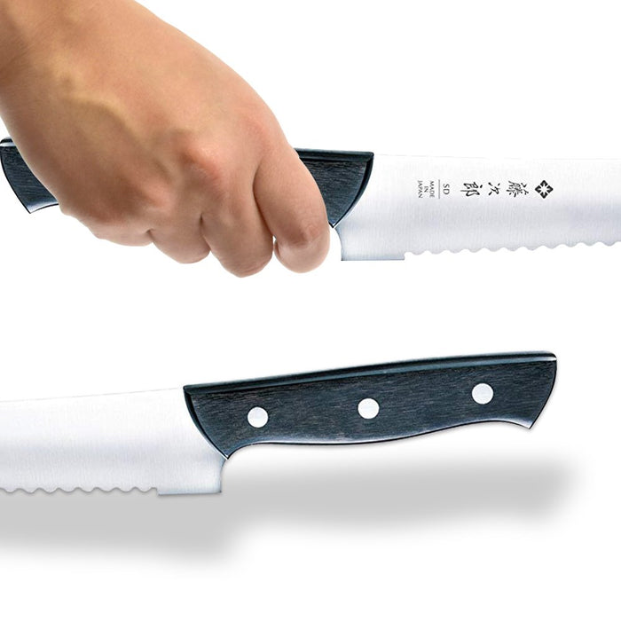 Tojiro Molybdenum Vanadium Steel 270mm Bread Slicer Knife F-687