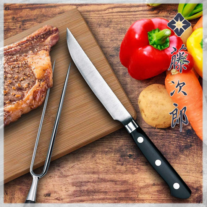 Tojiro DP Cobalt 120mm Steak Knife F797 - Precision Cutlery