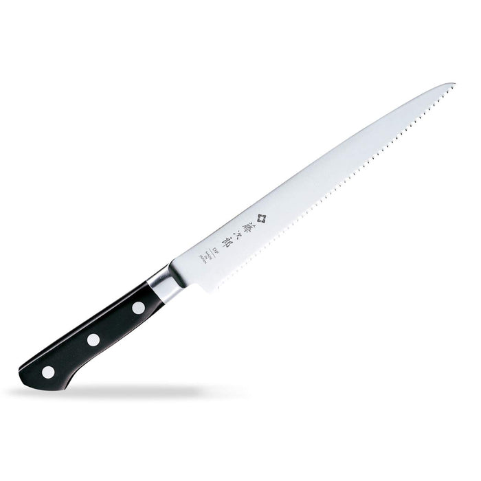 Tojiro Dp Cobalt VG10 3-Layer Bread Knife with Bolster 215mm F-828