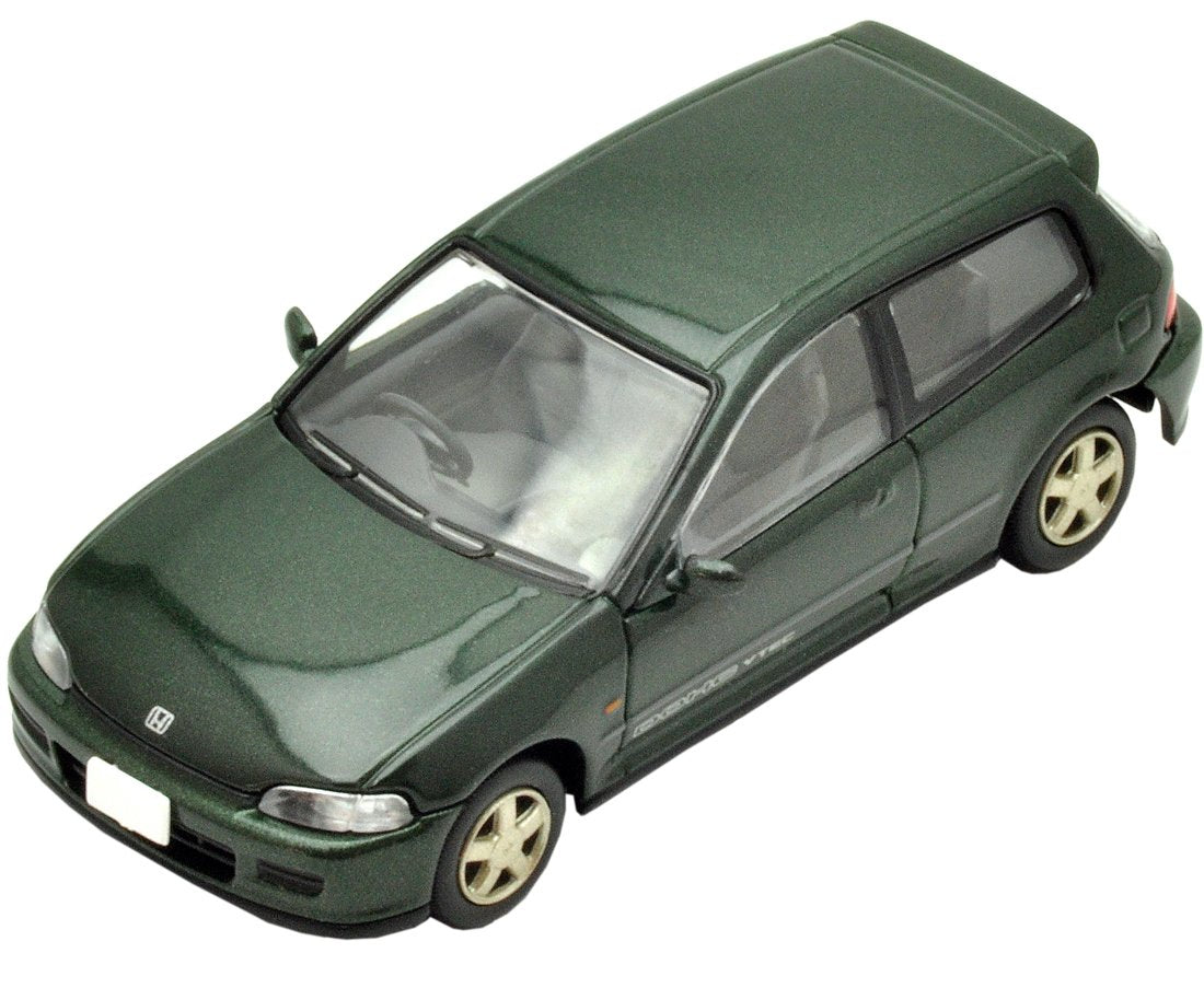 Tomytec Tomica Limited Vintage Honda Civic Sir-S Green Finished Produc