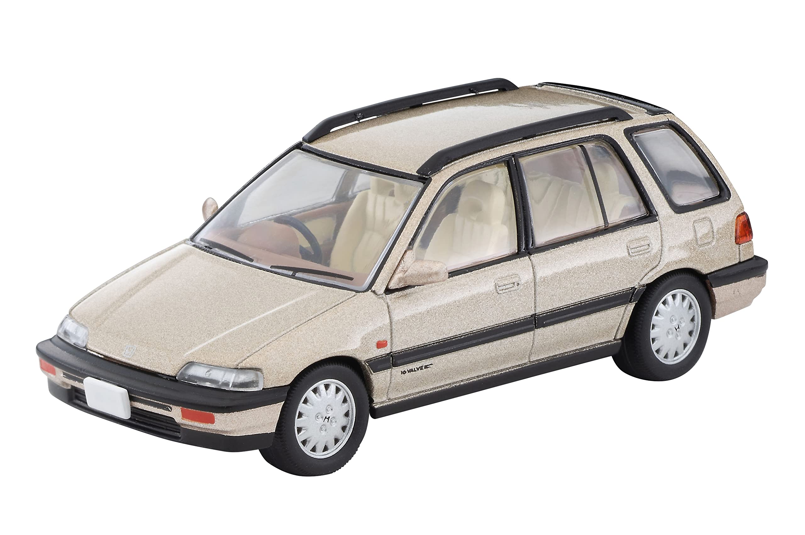 Tomica Limited Vintage Neo 1/64 Lv-N297A Honda Civic Shuttle 56I Beige 87