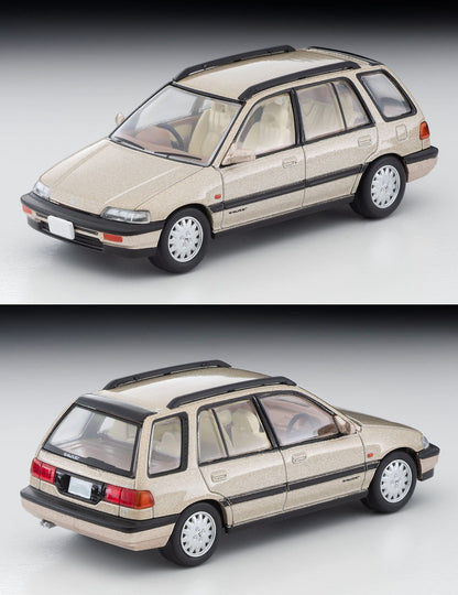 Tomica Limited Vintage Neo 1/64 Lv-N297A Honda Civic Shuttle 56I Beige 87