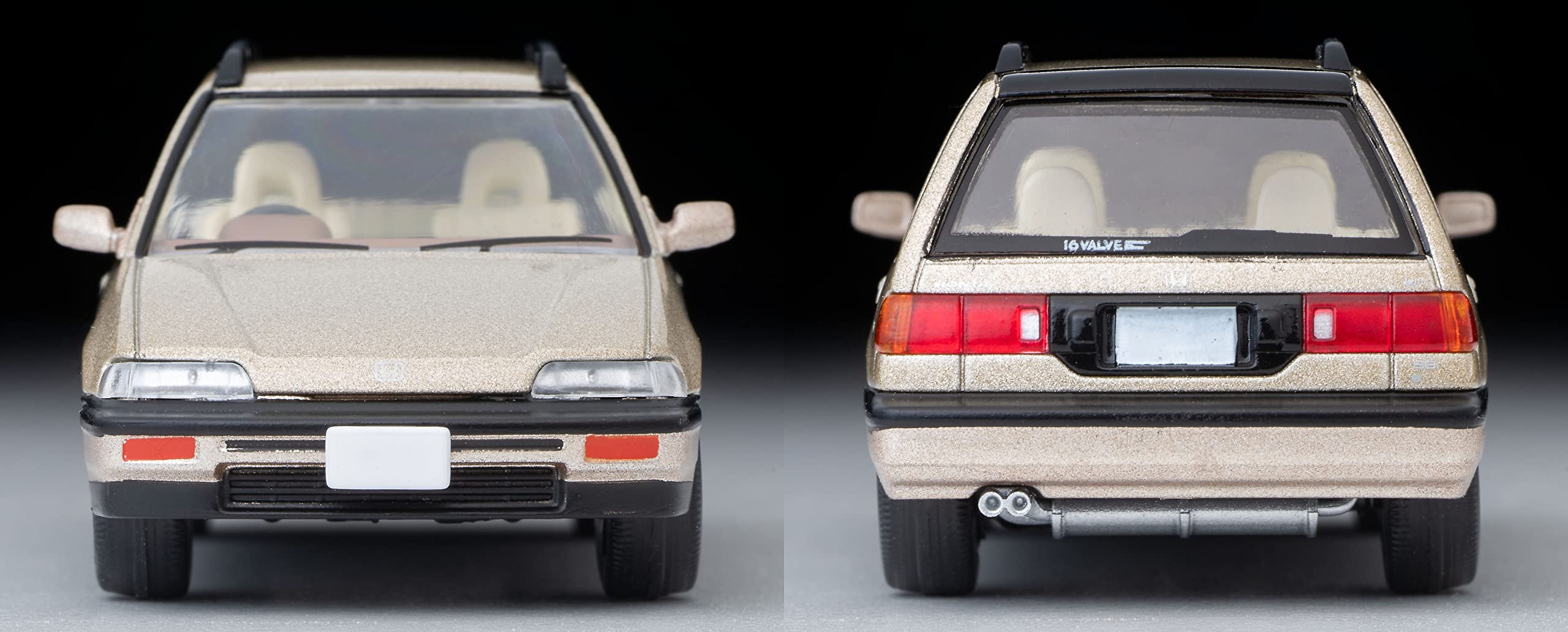 Tomica Limited Vintage Neo 1/64 Lv-N297A Honda Civic Shuttle 56I Beige 87