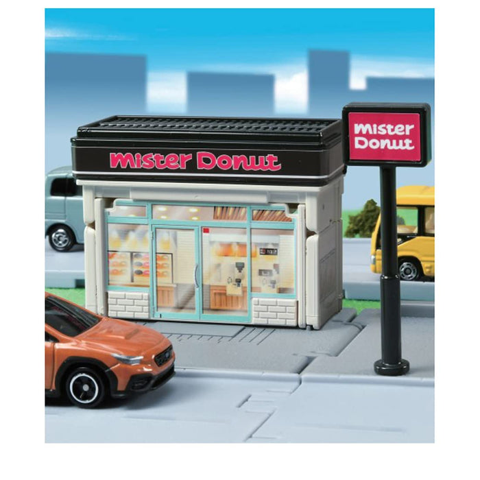 Takara Tomy Tomica Town Mister Donut 迷你汽车玩具 3+ St Mark 认证。