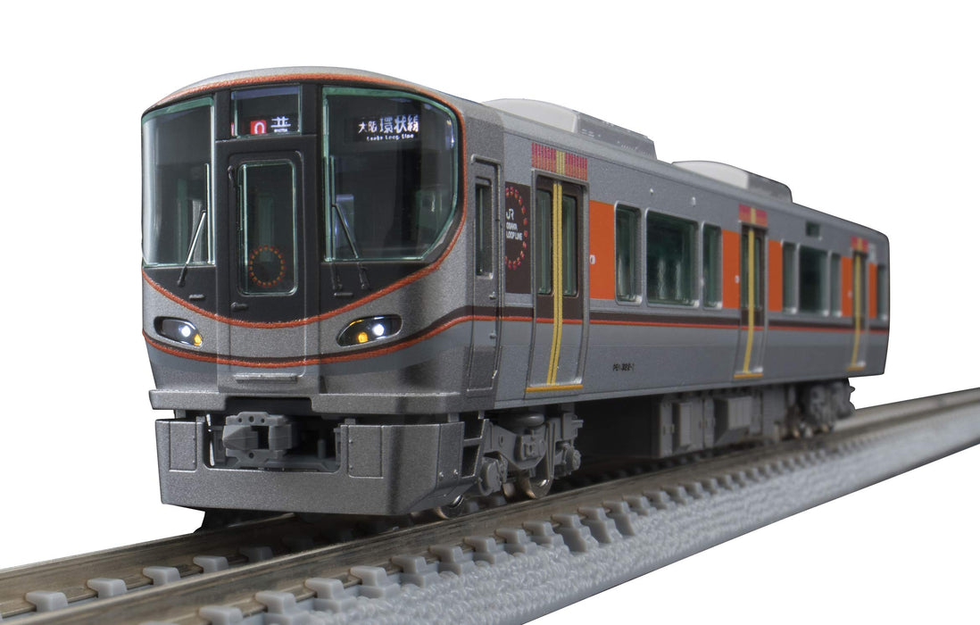 Tomytec Tomix N Gauge 323 Series Osaka Loop Line FM-008 Railway Model Train