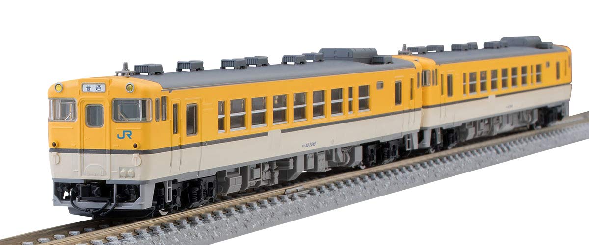 Tomytec Tomix N Gauge Kiha 40 Type 2000 Hiroshima T 9440 Railway Model Diesel Car