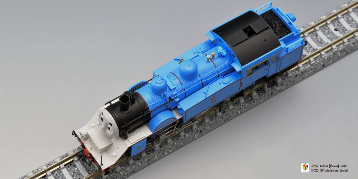 Tomix 8602 Thomas The Tank Engine Steam Locomotive Tomytec N Gauge Oig