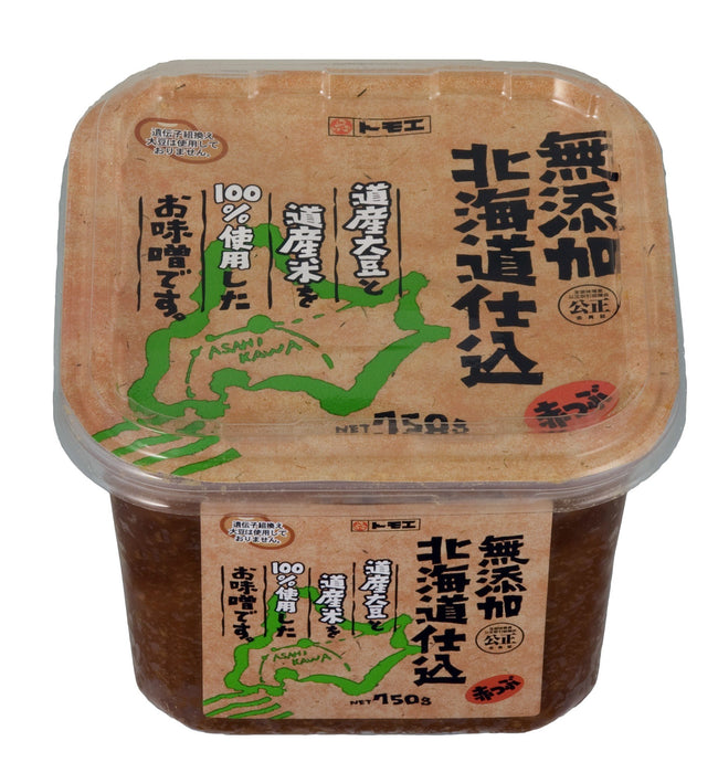 Tomoe Hokkaido Red Miso Paste Natural Gluten-Free Aka Miso 750G