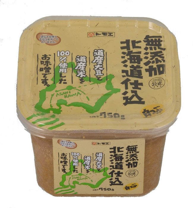 Tomoe 北海道白味噌酱 天然无麸质 750G