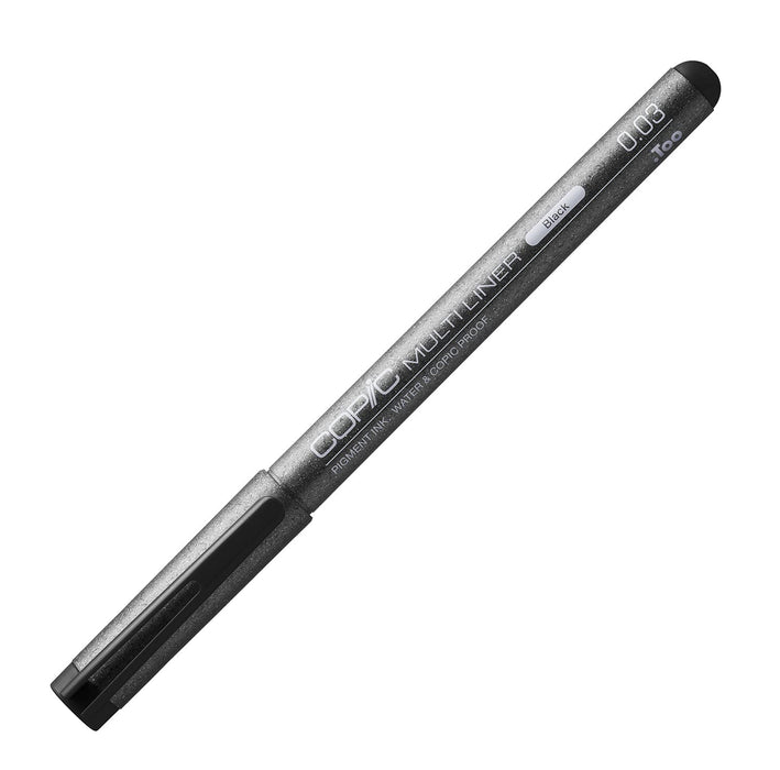 酷筆客 Too Multiliner Black 0.03mm – 高精準細線筆