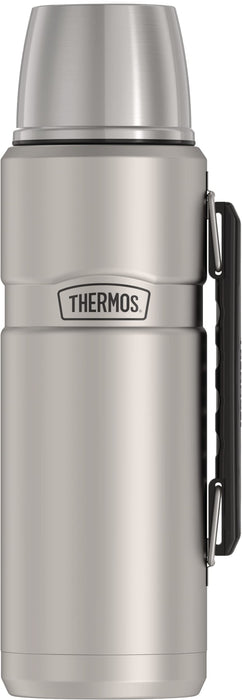Thermos Stainless King 40oz Water Bottle Top-Ranked Insulated Performance Silver