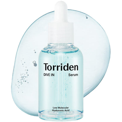 Torriden Dive-In Serum 50Ml Low Molecular Hyaluronic Acid for Sensitive Skin