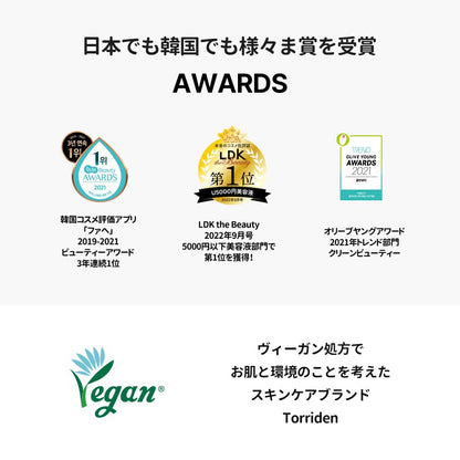 Torriden Dive-In Serum 50Ml Low Molecular Hyaluronic Acid for Sensitive Skin