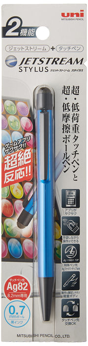 Mitsubishi Pencil Jetstream 0.7mm Ballpoint Pen and Touch Pen in Pink