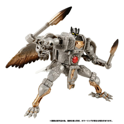 Takara Tomy Legacy TL-58 Silver Bolt Transformers