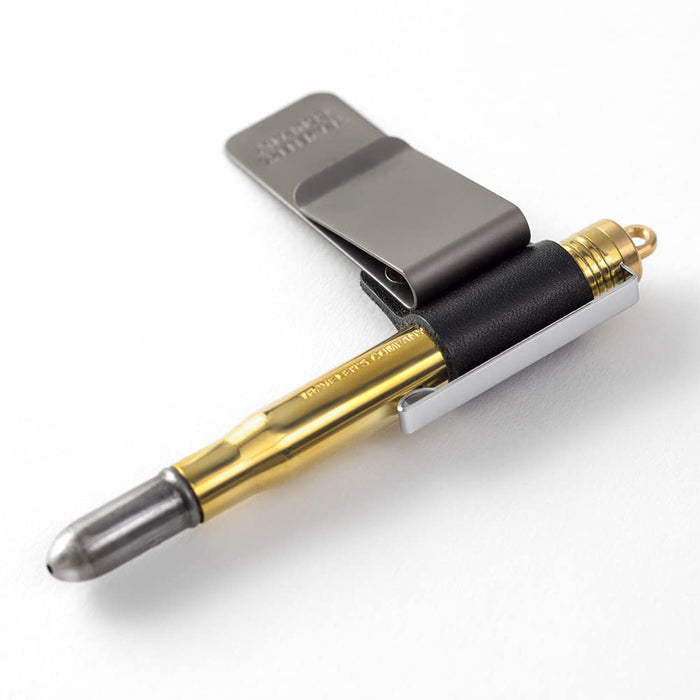 Designphil Traveler's Notebook Pen Holder Medium Black 016 – Versatile & Stylish