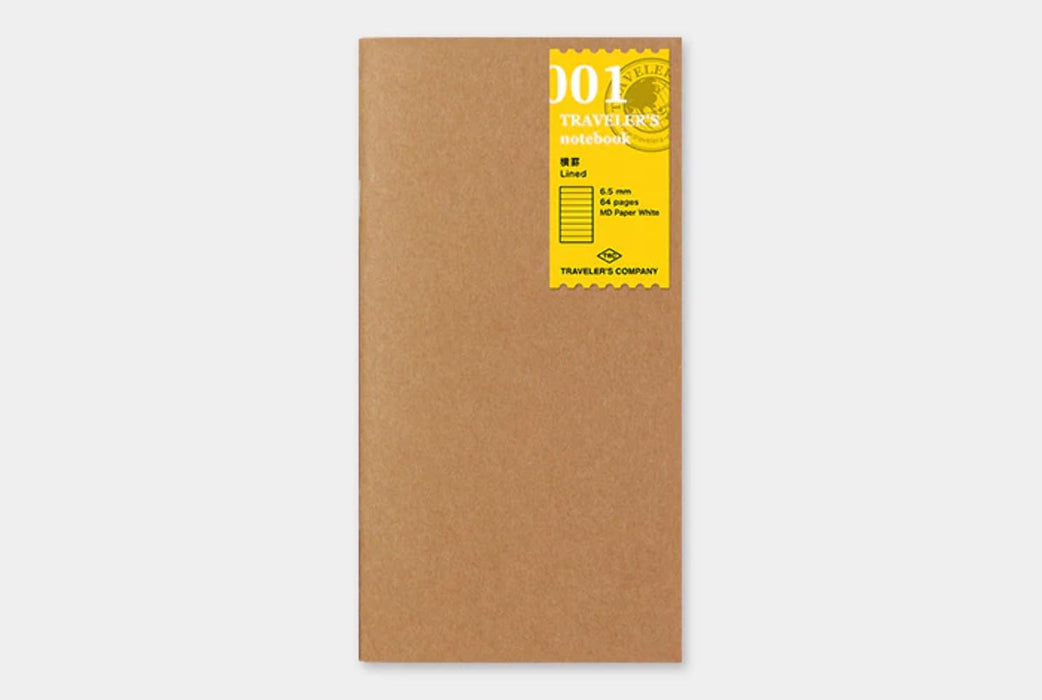 Designphil Traveler's Notebook Refill Regular Size Pocket Seal 006 14256006