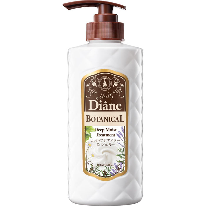 Diane Botanical Honey Orange Scent 480ml Deep Moisturizing Treatment