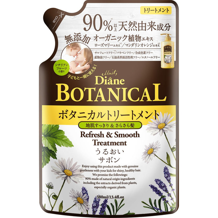 Diane Botanical Refresh & Smooth Treatment Sicilian Fruit Scent 380ml Moisturizer