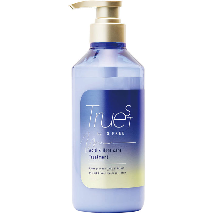 Truest By S Free Acid Heat Treatment 480ml for Smooth Frizz-Free Hair